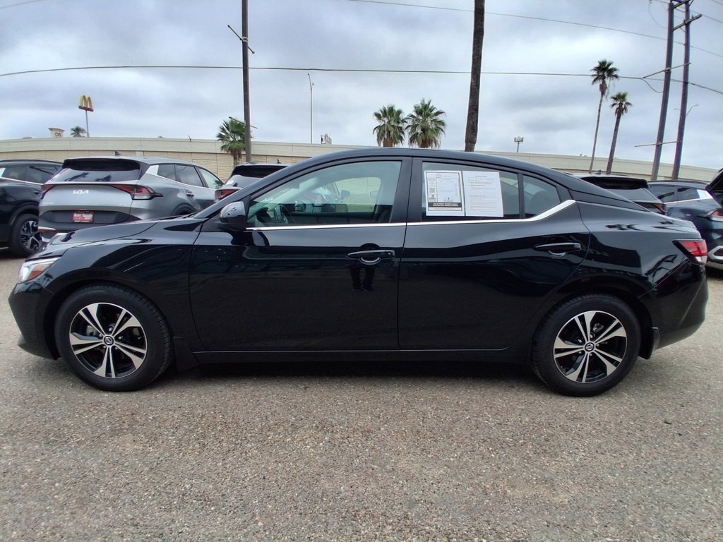 Used 2022 Nissan Sentra SV w/ All-Weather Package image 4