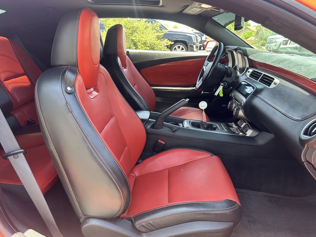 Used 2012 Chevrolet Camaro LT w/ RS Package RWD image 11