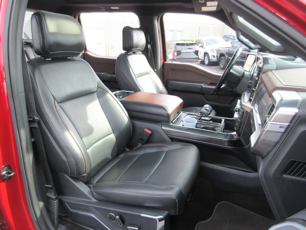Used 2021 Ford F150 Lariat w/ Equipment Group 502A High AWD/4WD image 25