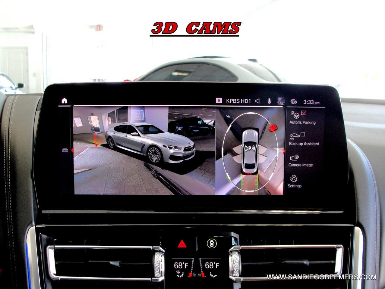 Used 2023 BMW 840i Gran Coupe w/ Comfort Seating Package RWD image 66