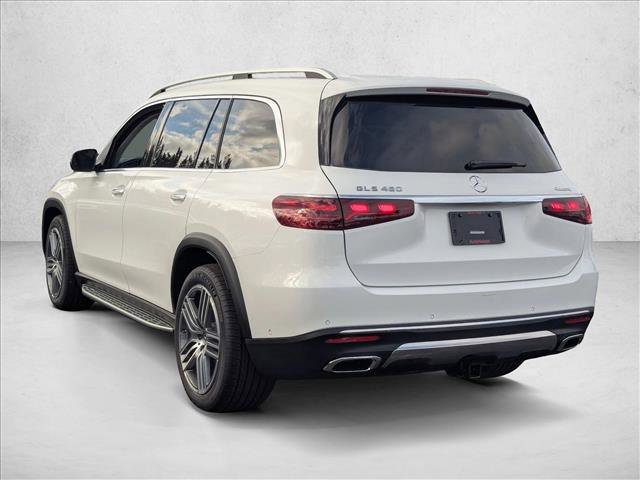 New 2026 Mercedes-Benz GLS 450 4MATIC image 8