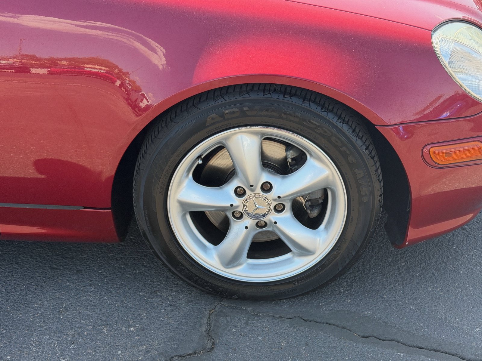 Used 2002 Mercedes-Benz SLK 320 image 9