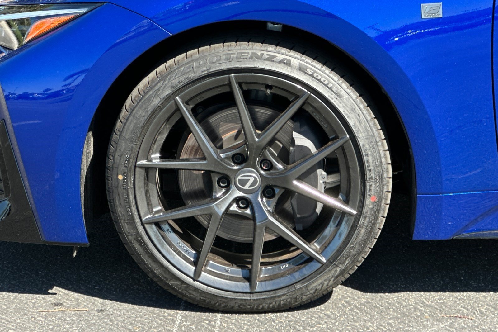 New 2026 Lexus IS 350 F Sport w/ Accessory Package Z1 RWD image 13