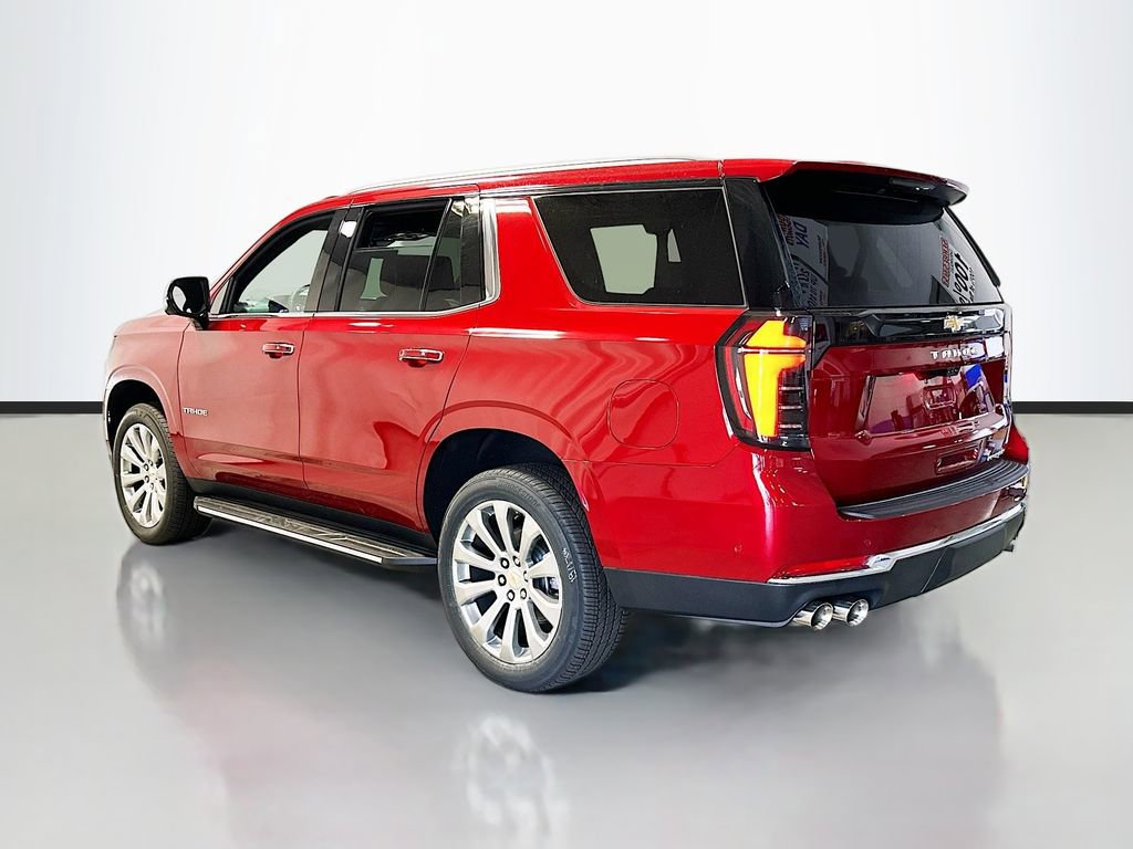 New 2025 Chevrolet Tahoe Premier image 6