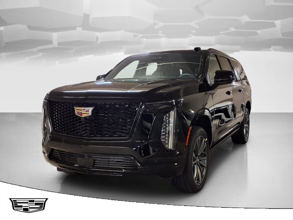 New 2026 Cadillac Escalade ESV Platinum Sport w/ LPO, ONYX Package