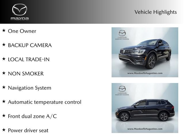 Used 2018 Volkswagen Tiguan SEL FWD image 2