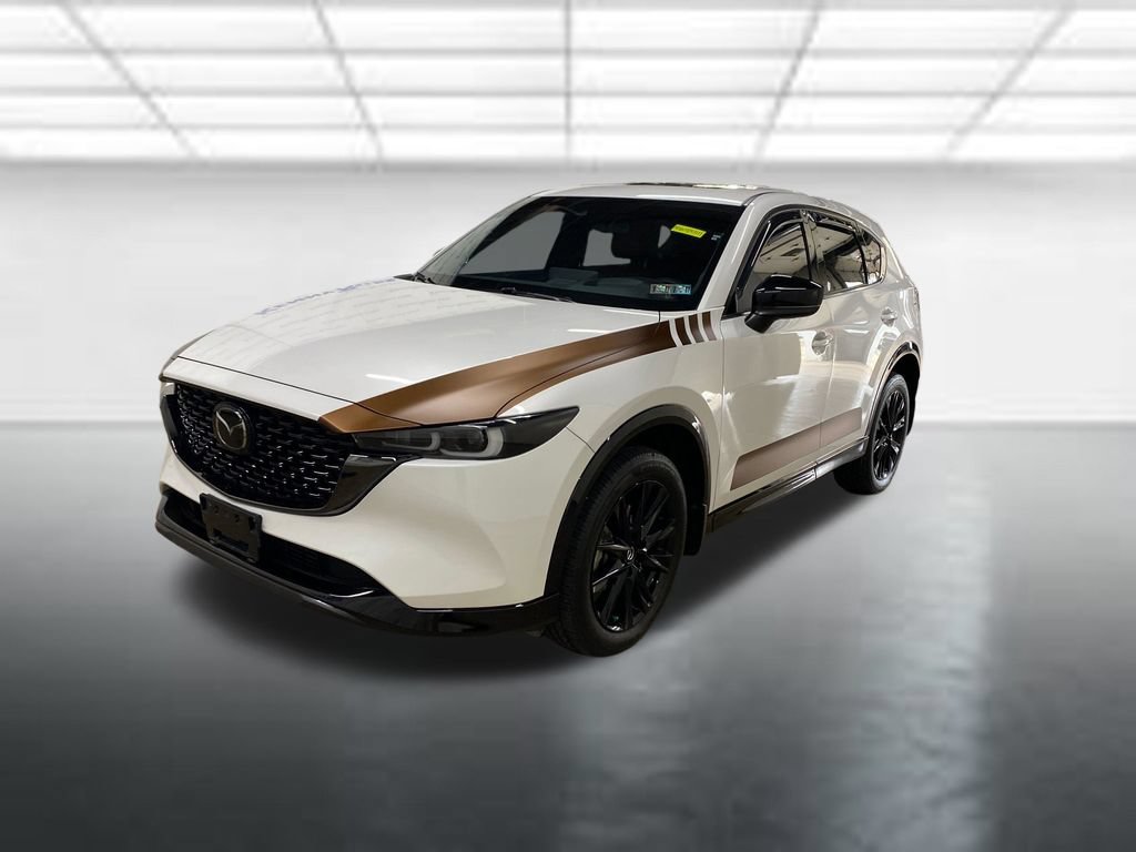 Certified 2024 MAZDA CX-5 Carbon Edition AWD/4WD image 3