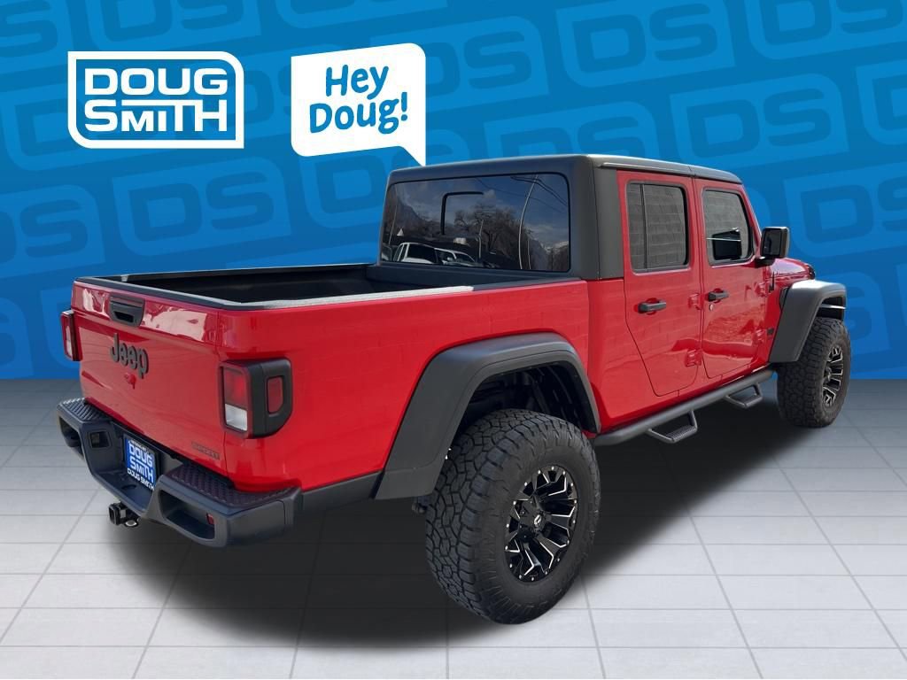 Used 2020 Jeep Gladiator Sport w/ Quick Order Package 24S image 6