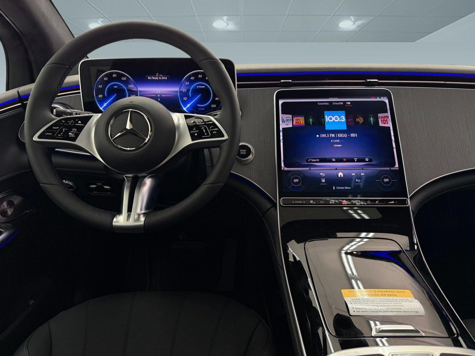 New 2027 Mercedes-Benz EQE 320 4MATIC SUV image 30