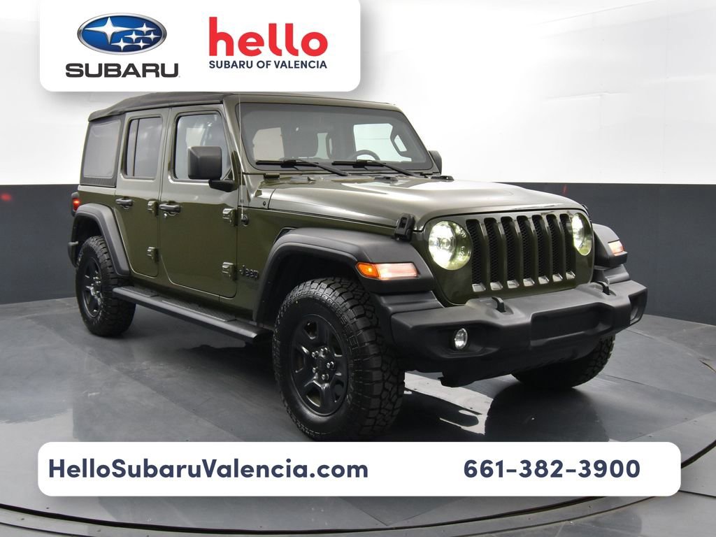 Used 2021 Jeep Wrangler Unlimited Sport