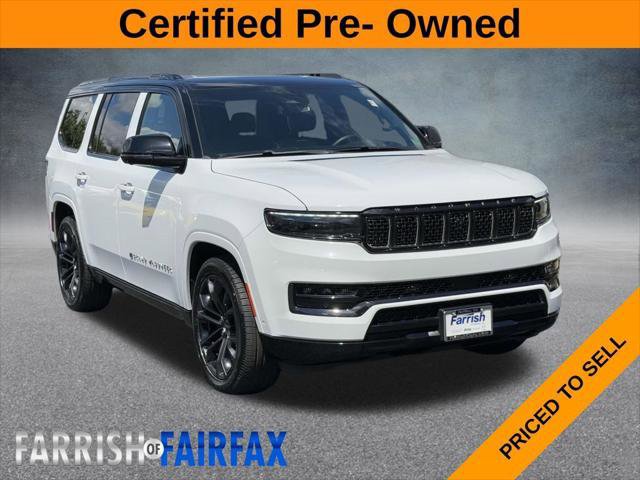 Certified 2024 Jeep Grand Wagoneer Series II w/ Quick Order Packagew 28T