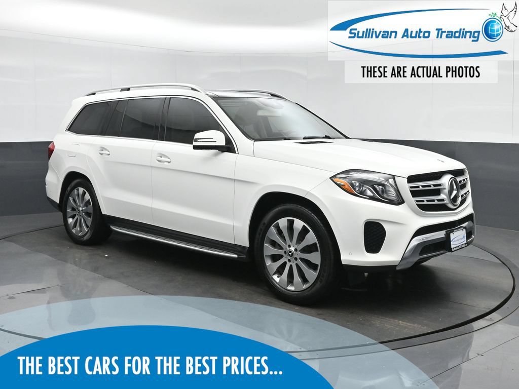 Used 2018 Mercedes-Benz GLS 450 4MATIC