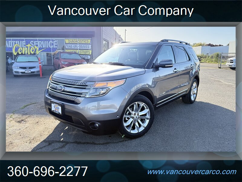 Used 2012 Ford Explorer Limited AWD/4WD image 2