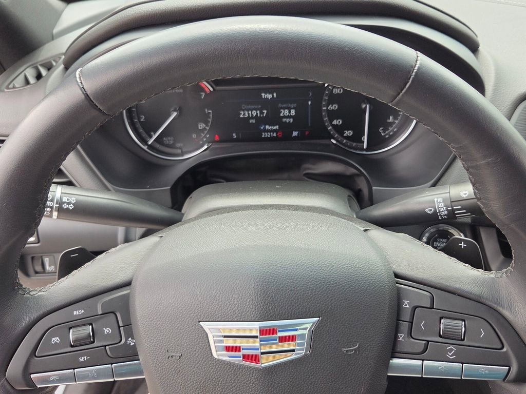 Certified 2024 Cadillac CT4 Luxury w/ Sun And Sound Package RWD image 21