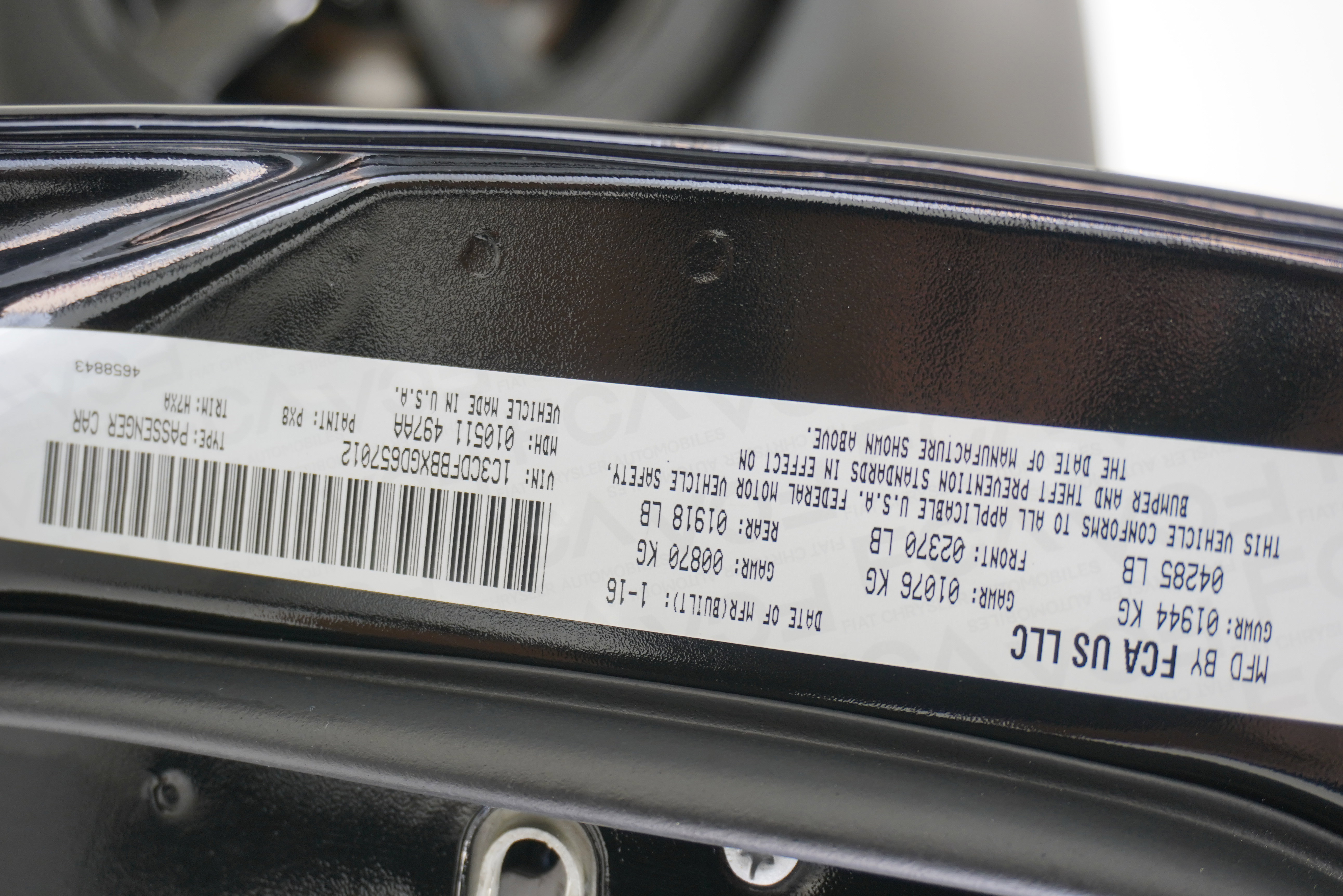 Used 2016 Dodge Dart SXT FWD image 26