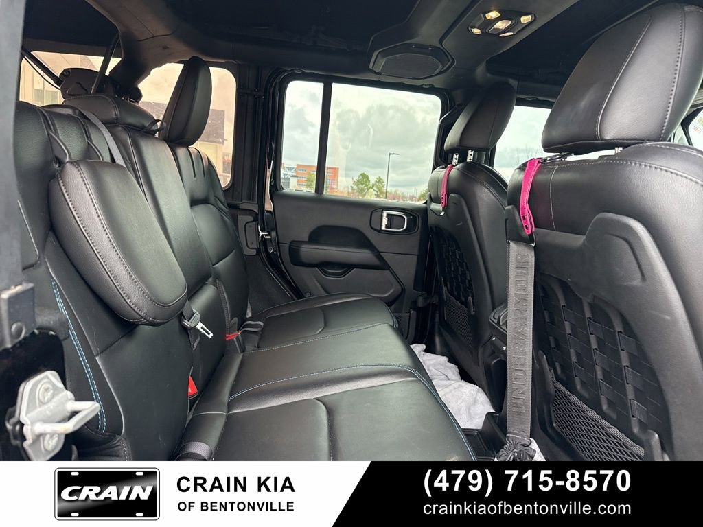 Used 2021 Jeep Wrangler Unlimited Rubicon 4xe w/ Steel Bumper Group image 12