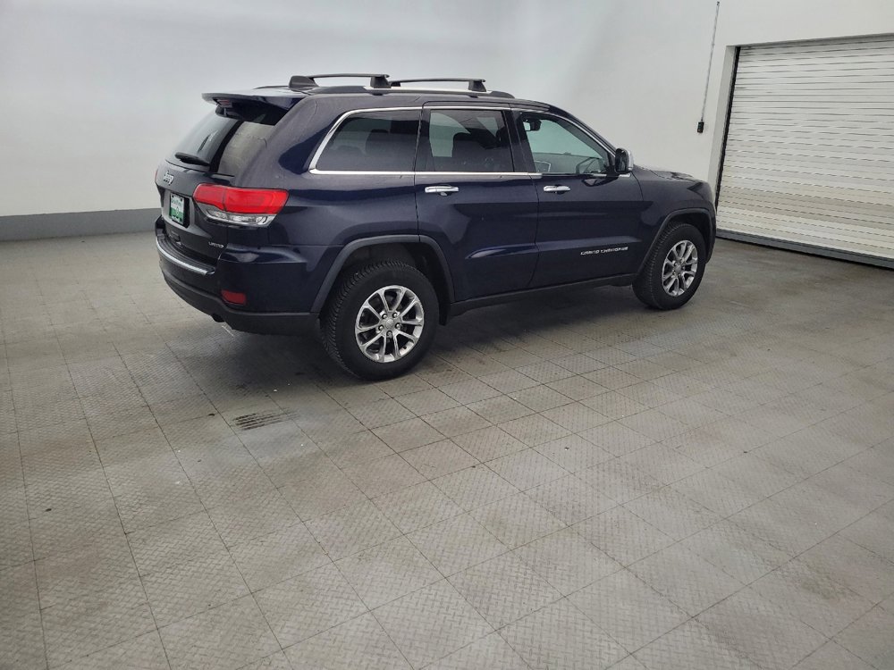 Used 2016 Jeep Grand Cherokee Limited AWD/4WD image 10