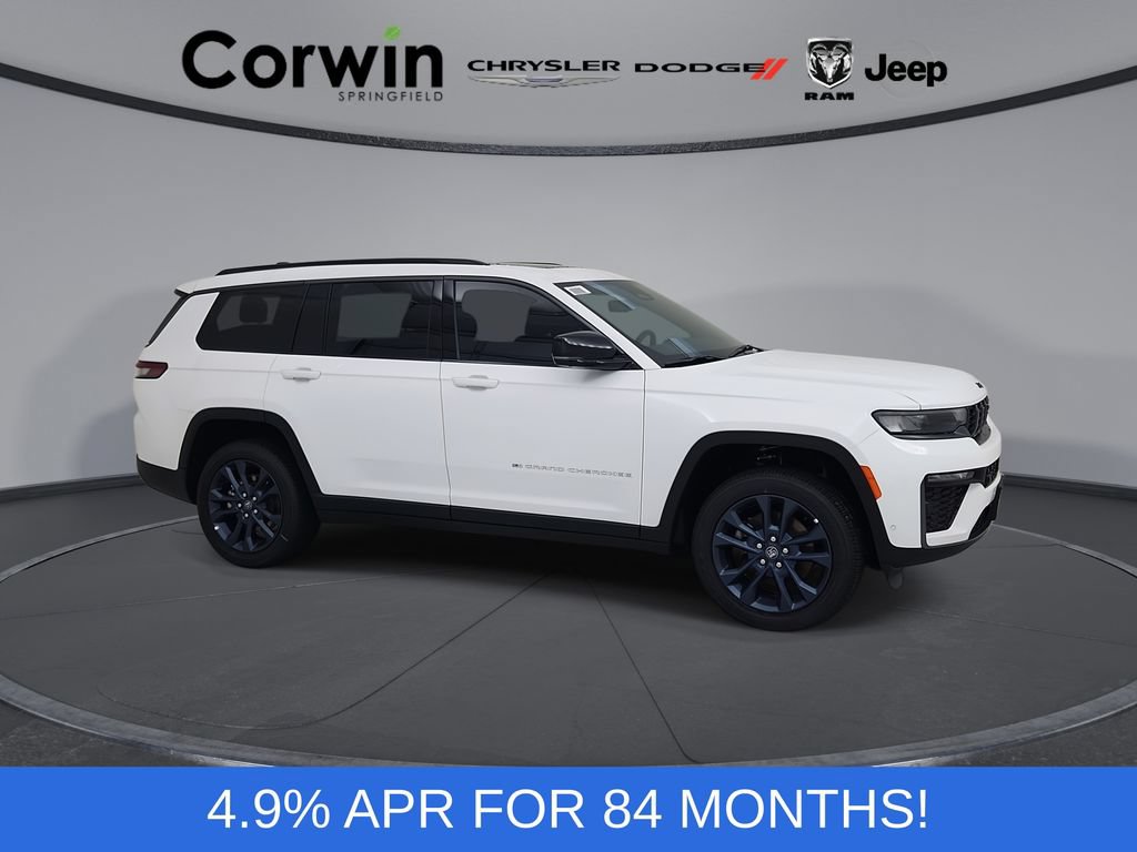 New 2026 Jeep Grand Cherokee L Limited