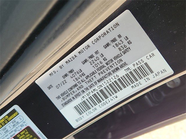 Used 2022 MAZDA MAZDA3 s image 34