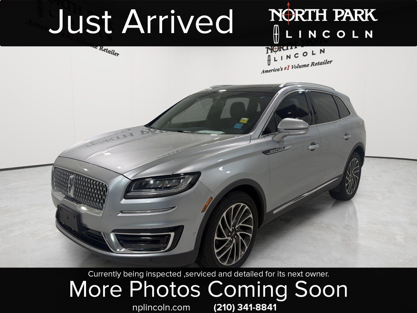 Used 2020 Lincoln Nautilus Reserve