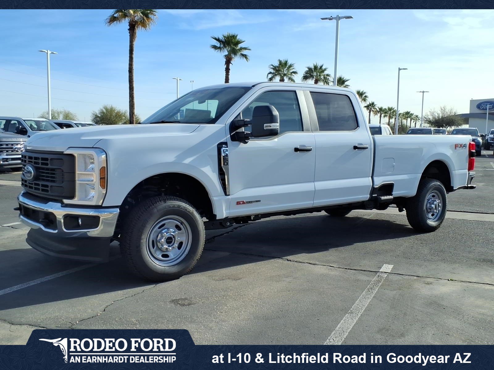New 2026 Ford F350 XL w/ 360-Degree Camera Package image 1