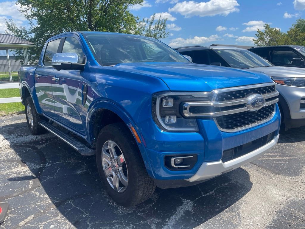 Used 2024 Ford Ranger Lariat w/ Advanced Towing Package AWD/4WD image 8