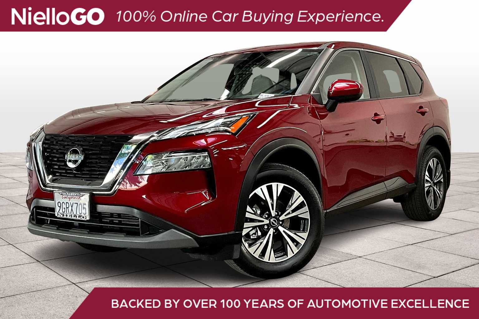 Used 2023 Nissan Rogue SV