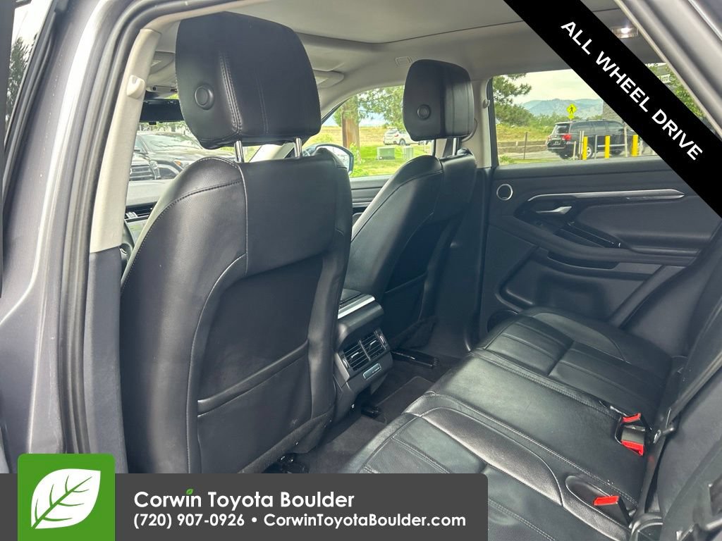 Used 2020 Land Rover Range Rover Evoque SE AWD/4WD image 20