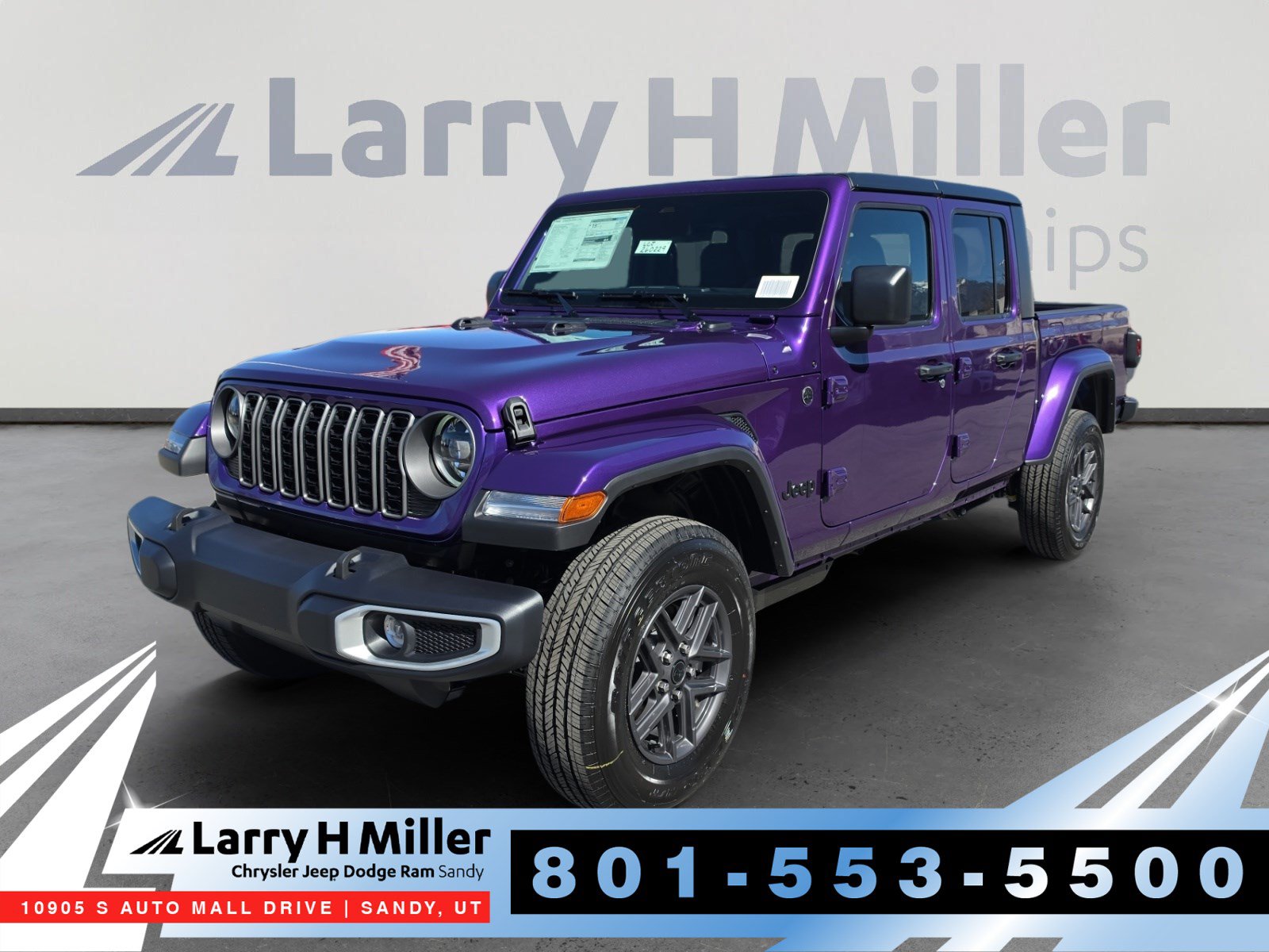 New 2026 Jeep Gladiator Sport