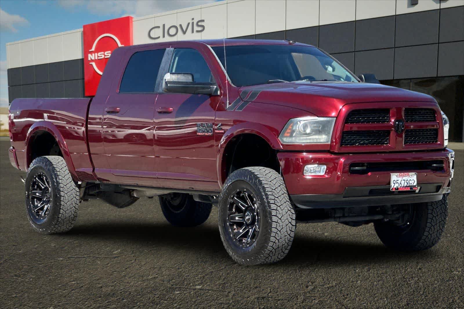 Used 2017 RAM 2500 Laramie w/ Sport Appearance Group AWD/4WD image 10