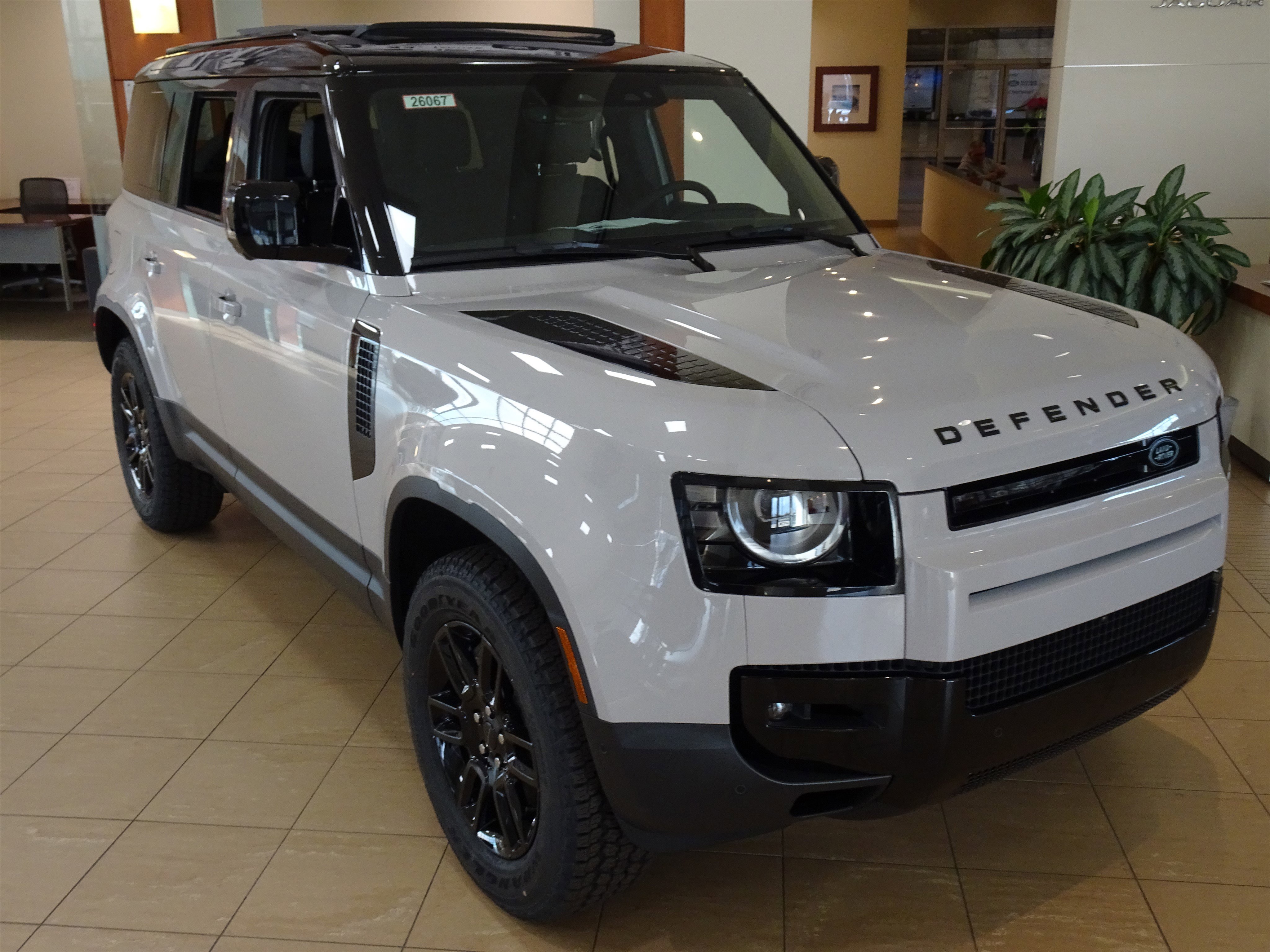 New 2026 Land Rover Defender 110 S image 17