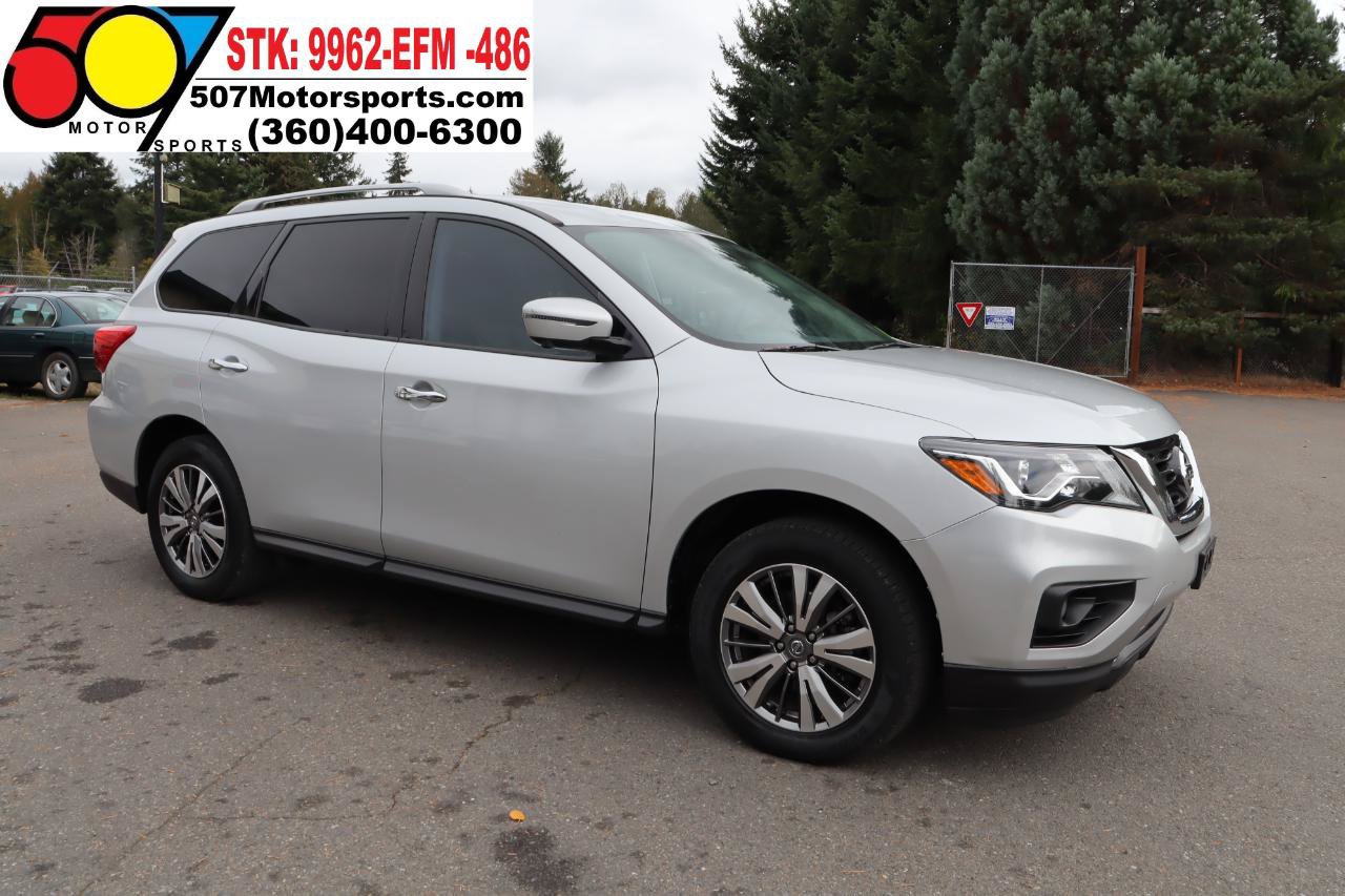 Used 2019 Nissan Pathfinder SL AWD/4WD image 10