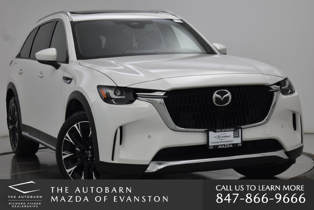 Certified 2025 MAZDA CX-90 Plug-In Hybrid w/ Premium Plus