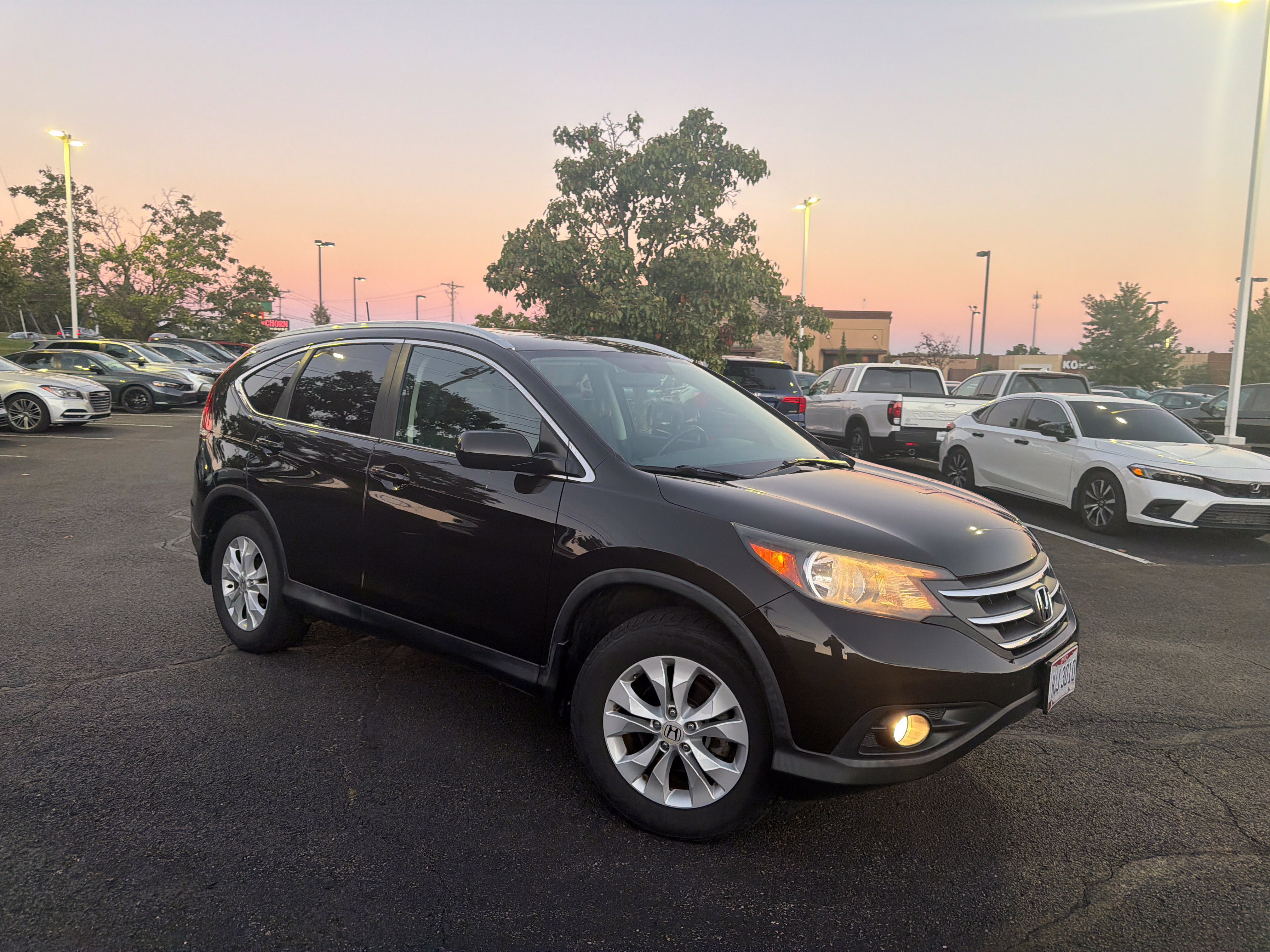 Used 2014 Honda CR-V EX-L image 21