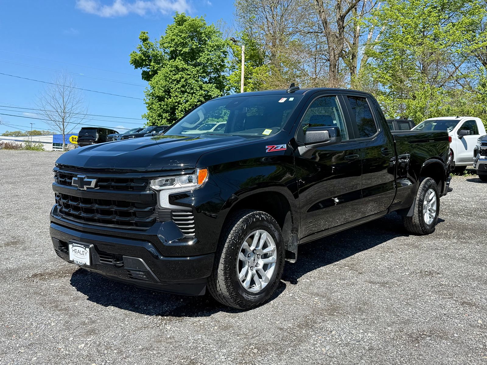 Certified 2023 Chevrolet Silverado 1500 RST AWD/4WD image 3