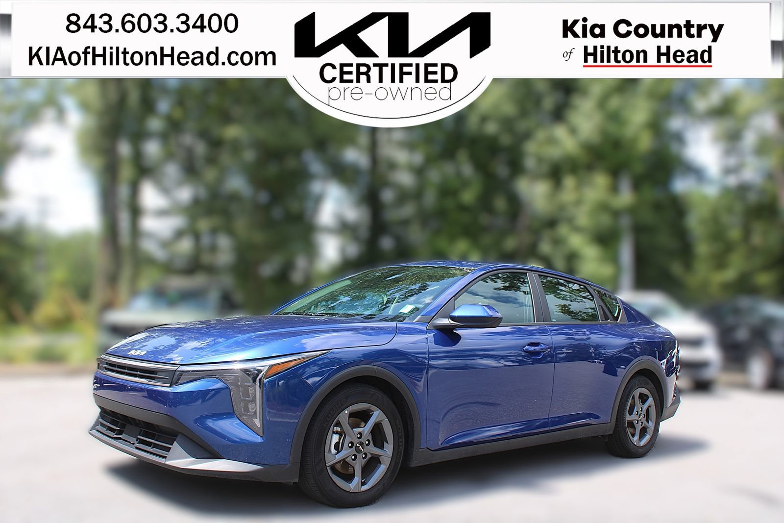 Certified 2025 Kia K4 FWD image 1