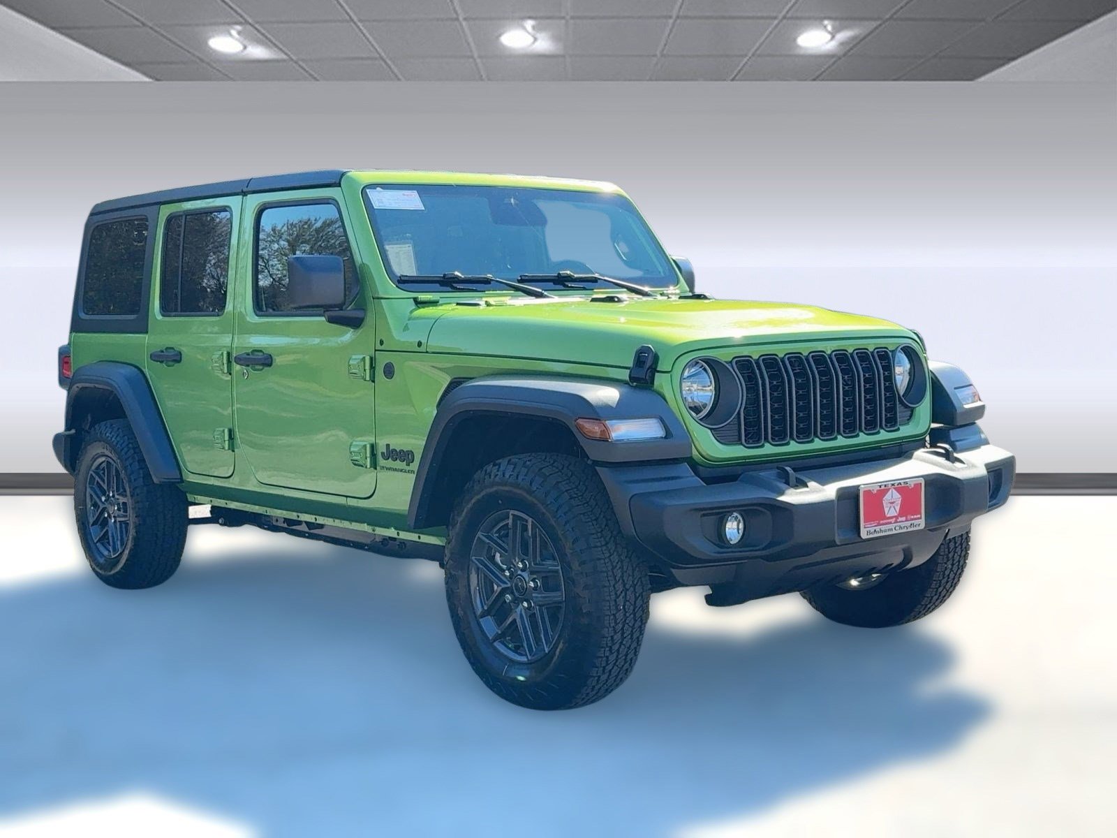 New 2026 Jeep Wrangler Sport S image 7