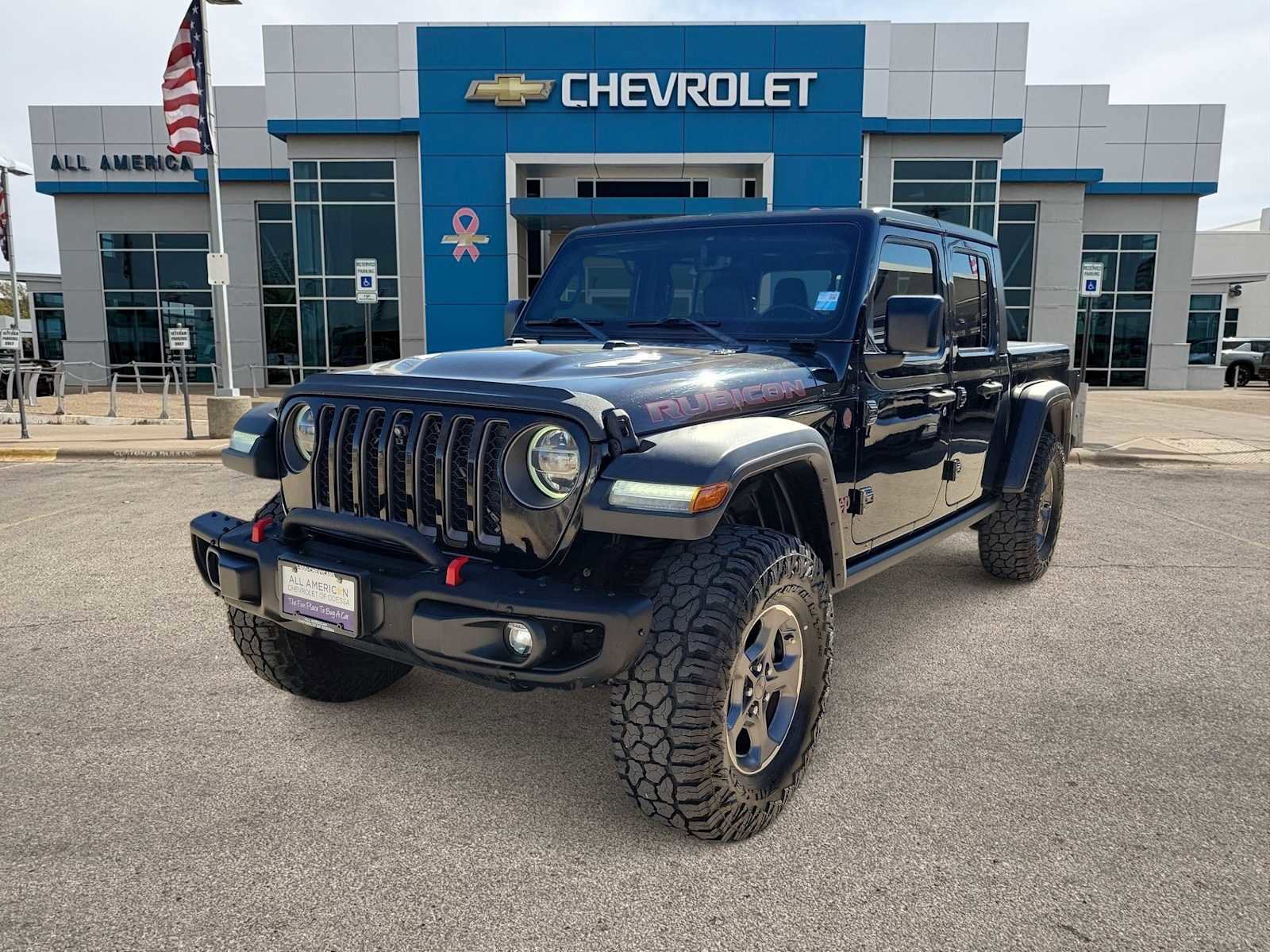 Used 2020 Jeep Gladiator Rubicon
