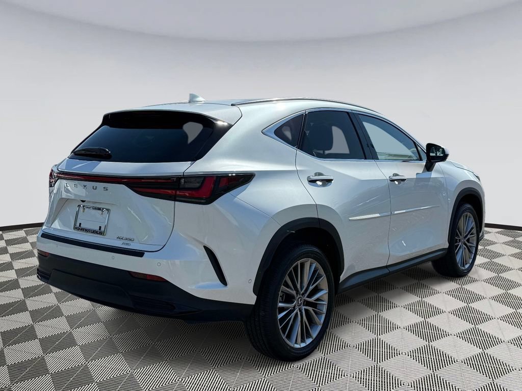 Used 2025 Lexus NX 350 AWD w/ Rear Seat Package image 2