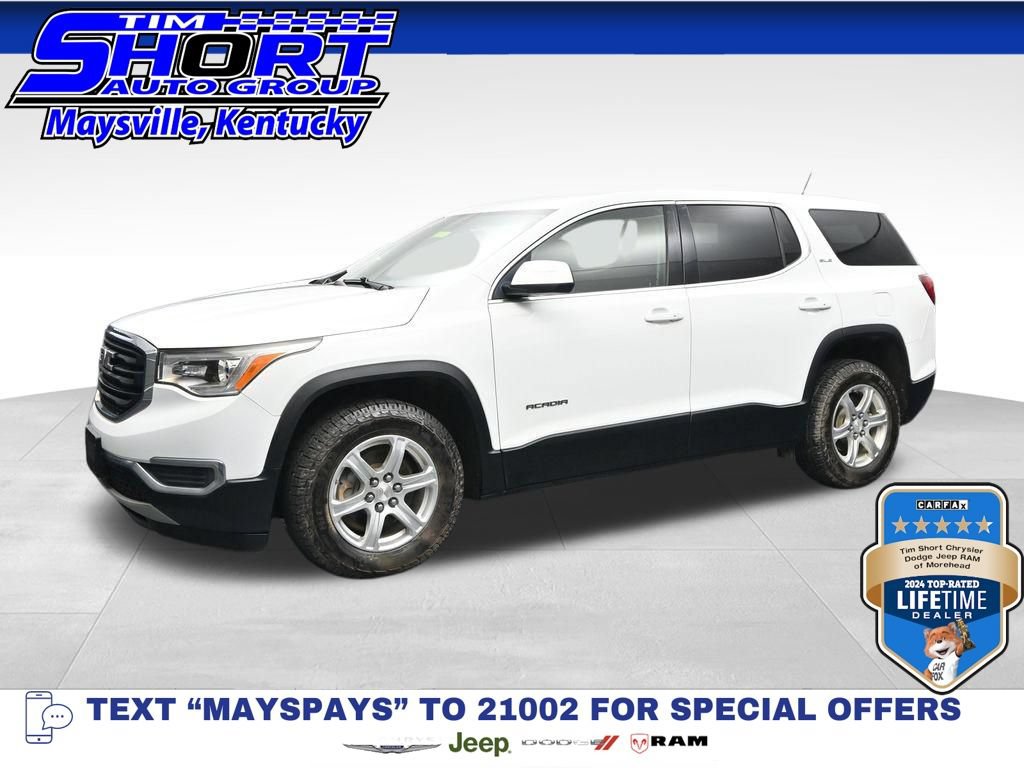 Used 2018 GMC Acadia SLE AWD/4WD image 1