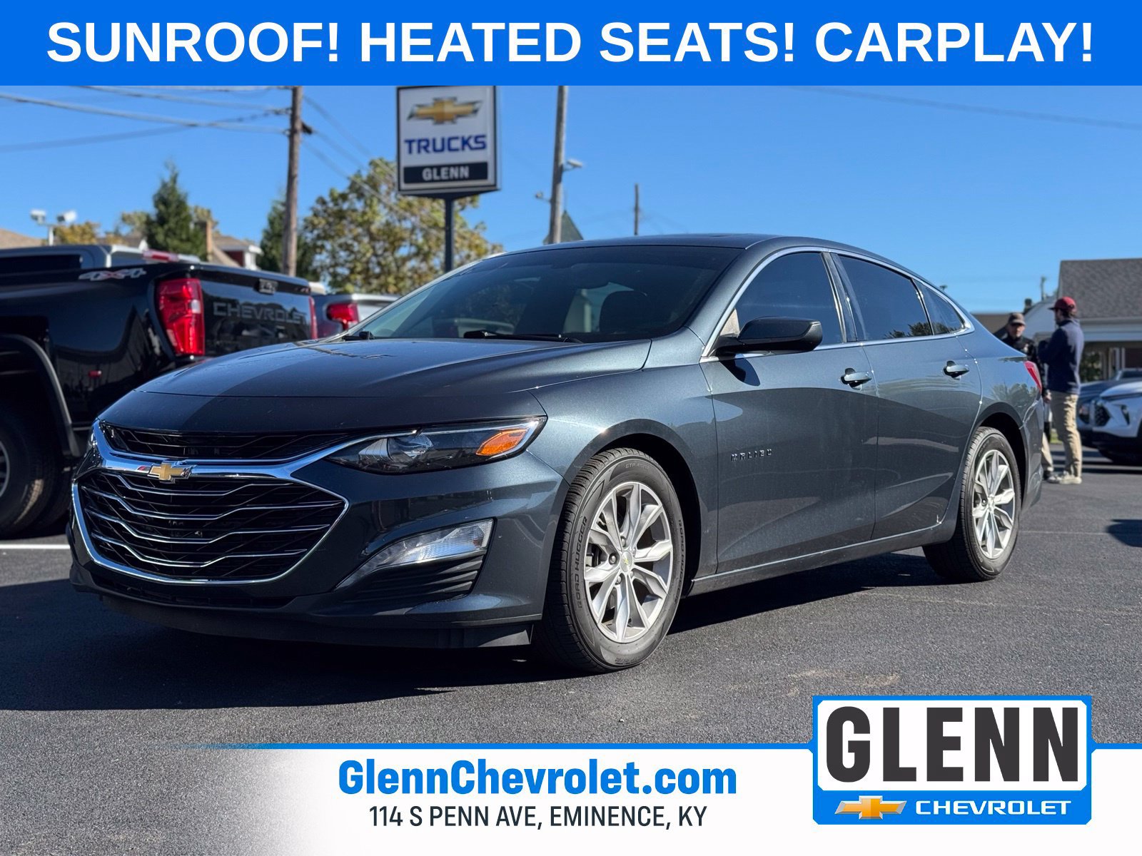 Used 2021 Chevrolet Malibu LT FWD image 1