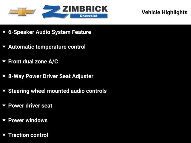 Certified 2023 Chevrolet Traverse LT w/ LPO, Floor Liner Package image 6