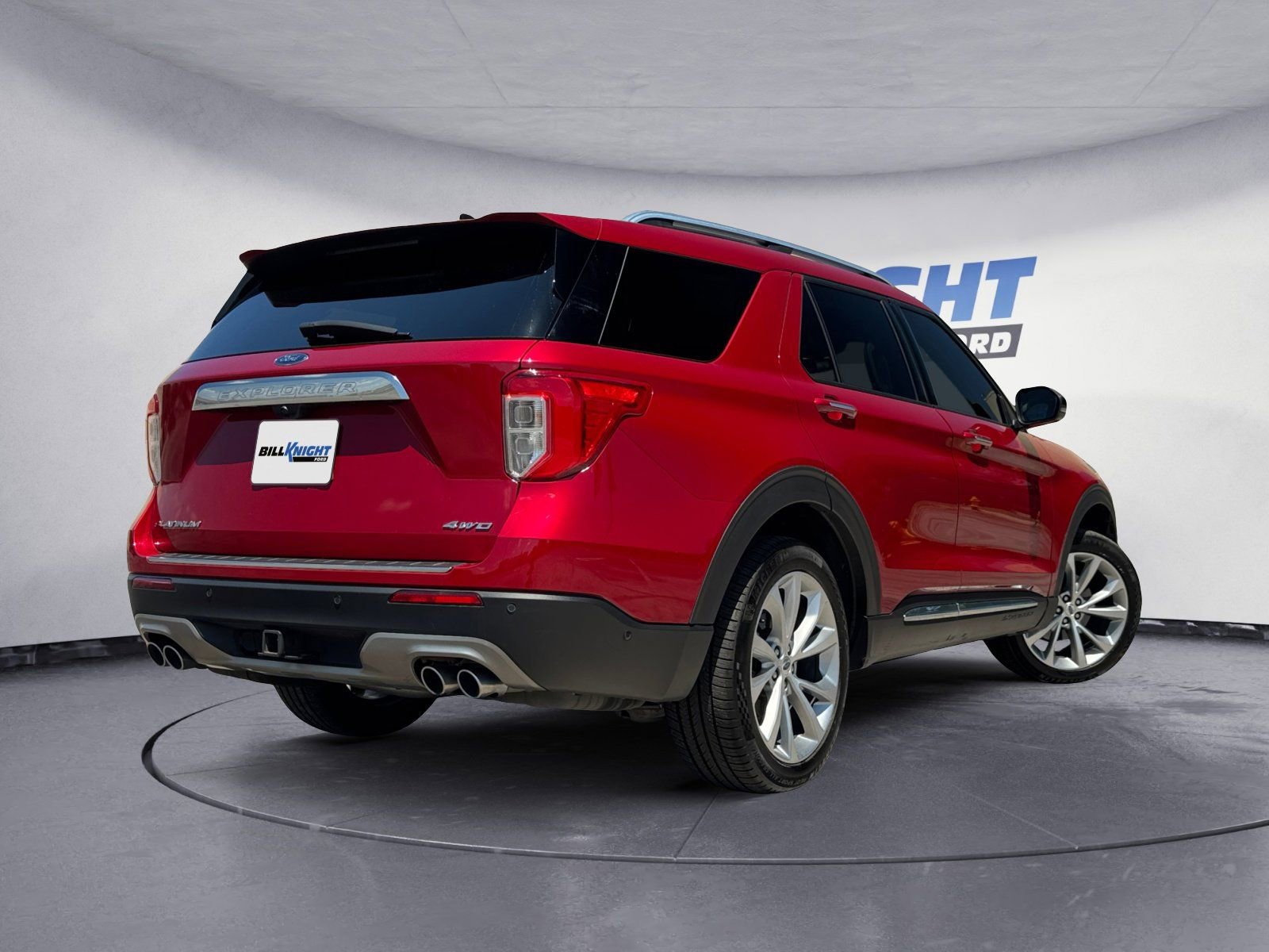Used 2021 Ford Explorer Platinum w/ Equipment Group 601A AWD/4WD image 5