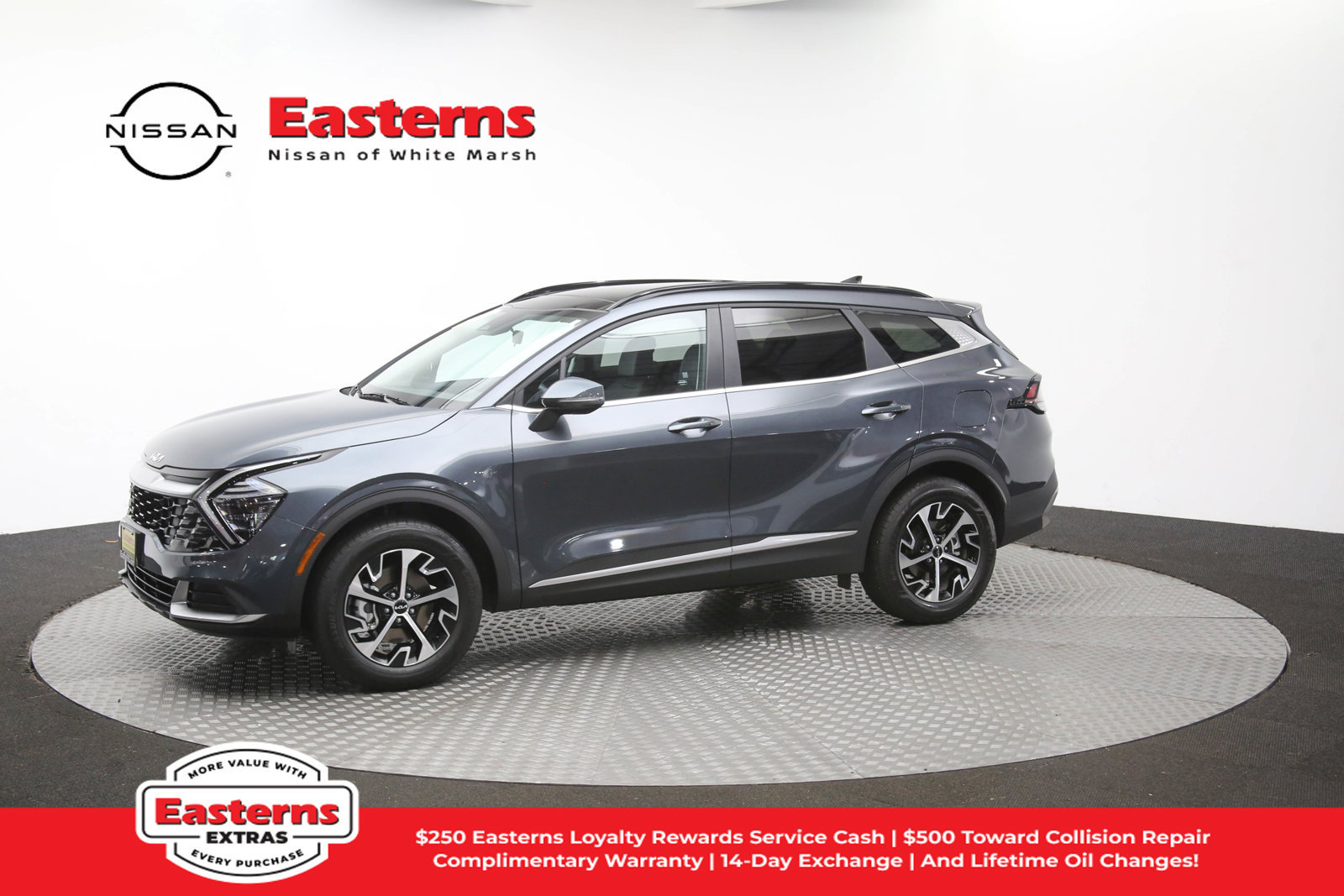 Used 2025 Kia Sportage EX w/ EX Premium Package AWD/4WD image 53