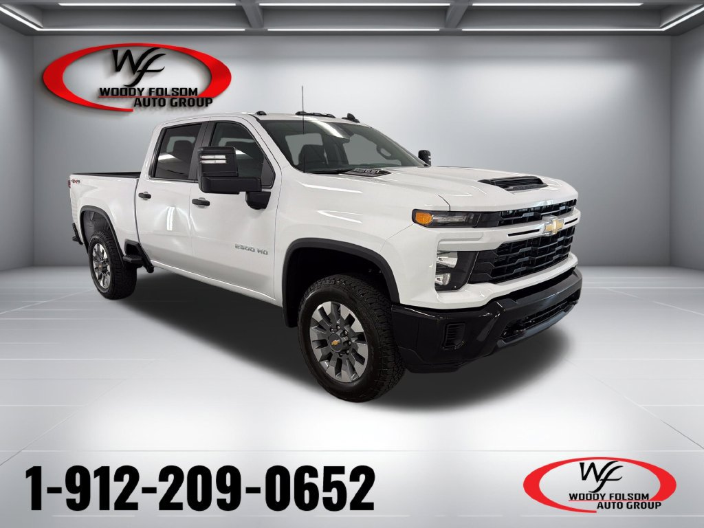 New 2026 Chevrolet Silverado 2500 Custom w/ Custom Convenience Package