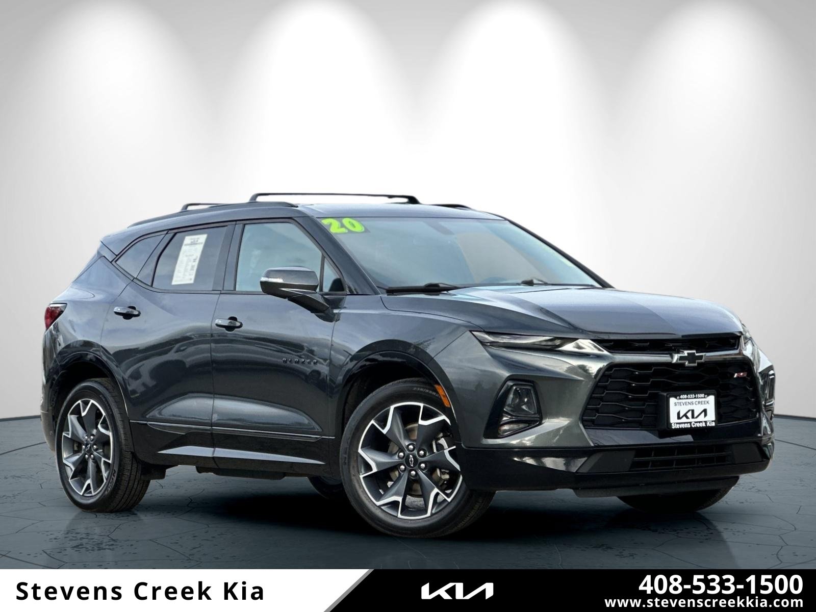Used 2020 Chevrolet Blazer RS w/ LPO, Floor Liner Package image 1