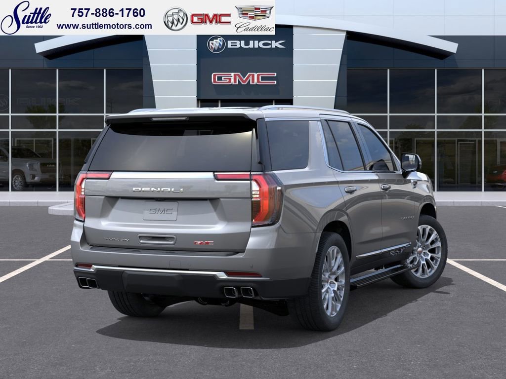 New 2026 GMC Yukon Denali w/ Denali Reserve Package AWD/4WD image 4