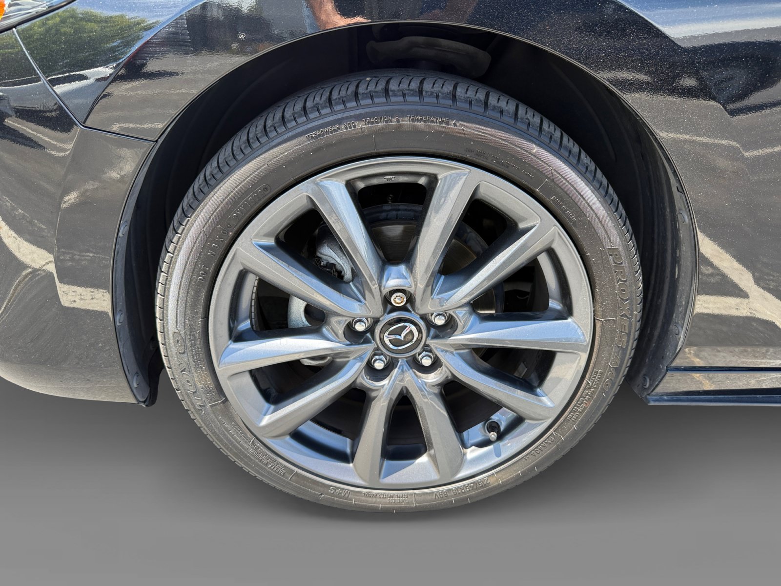 Certified 2023 MAZDA MAZDA3 s FWD image 9