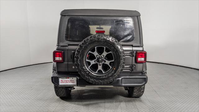 Used 2018 Jeep Wrangler Unlimited Sport image 7