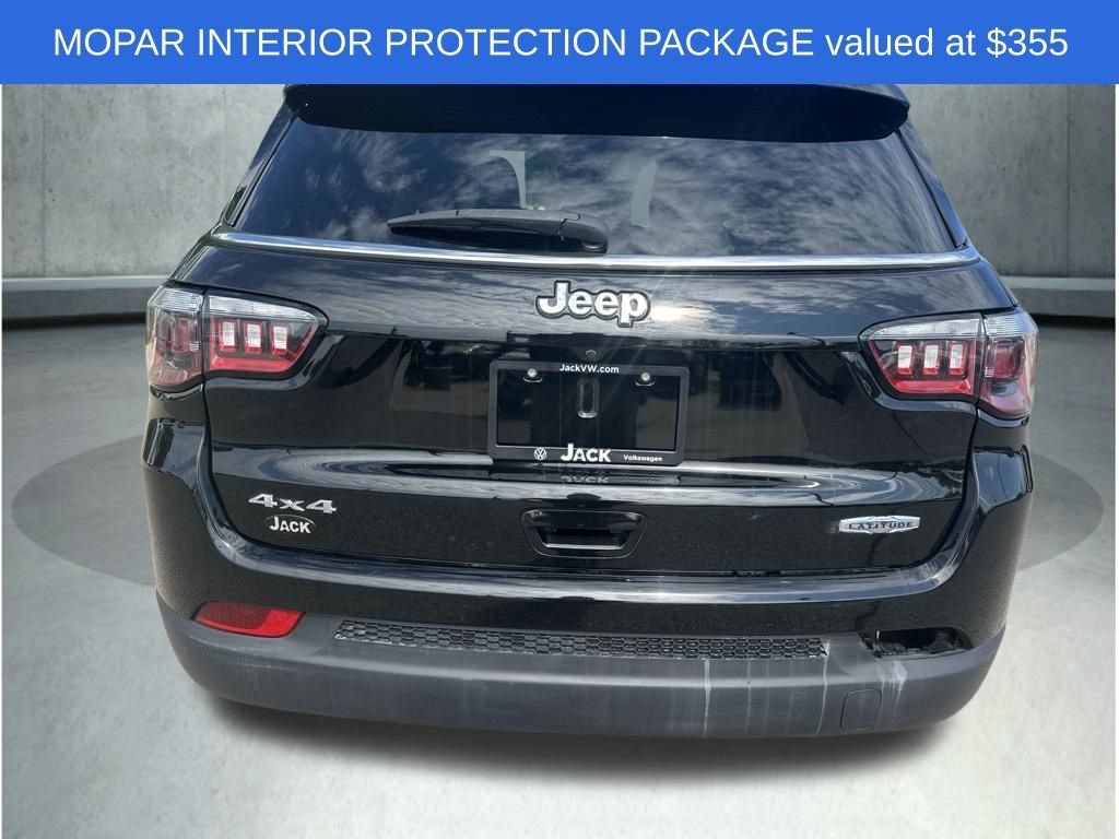 Used 2021 Jeep Compass Latitude w/ Convenience Group AWD/4WD image 6